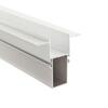Deko-Light profil - Combo fasádní profil s prostorem pro trafo s křídly, 3mm, 2m bílá 970872