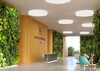 LUCIS stropní svítidlo IZAR R MAX 173,3W LED 4000K akrylátové sklo IR.L2.1200M.91M DALI2 DALI