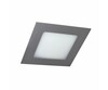 KOHL LIGHTING DISC SQUARE 20W 3000K K50212.GY.3K