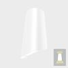 KOHL-Lighting TUILE nástěnné svítidlo bílá 11 W 3000K nestmívatelné