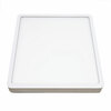 KOHL-Lighting DISC SLIM SQ stropní svítidlo 225x225 mm bílá 24 W CRI 80 3000K Non-Dimm