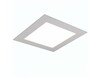 KOHL LIGHTING DISC SQUARE 15W 3000K K50211.W.3K