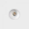 KOHL-Lighting NOON zapuštěné svítidlo s rámečkem pr. 70 mm bílá 38° 5 W  CRI 80 3000K Non-Dimm