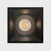 KOHL-Lighting NOON SQ zapuštěné svítidlo s rámečkem 93x93 mm černá 38° 10 W  CRI 80 4000K PHASE CUT