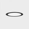 KOHL-Lighting DISC zapuštěné svítidlo s rámečkem pr. 225 mm černá 20 W CRI 80 3000K Non-Dimm
