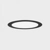 KOHL-Lighting DISC zapuštěné svítidlo s rámečkem pr. 400 mm černá 36 W CRI 80 3000K 1.10V