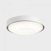 KOHL-Lighting BESEL stropní svítidlo pr. 250 mm bílá 20 W CRI 80 3000K Non-Dimm