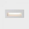 KOHL-Lighting MAILBOX zapuštěné svítidlo do zdi 137x82 mm šedá 4 W CRI 80 3000K Non-Dimm