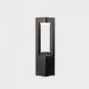 KOHL-Lighting WAY FLOOR M stojací lampa 120x120 mm tmavě šedá 9 W CRI 80 3000K Non-Dimm