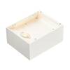 BIG WHITE SHELL 15 nástěnné svítidlo, LED, 3000K, bílé 1000422