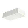 BIG WHITE SHELL 30 nástěnné svítidlo, LED, 3000K, bílé 1000423