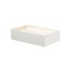 BIG WHITE SHELL 30 nástěnné svítidlo, LED, 3000K, bílé 1000423