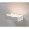 BIG WHITE SHELL 30 nástěnné svítidlo, LED, 3000K, bílé 1000423