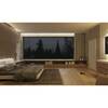BIG WHITE GRAZIA 10, profil na stěnu, LED, standard, drážkovaný, 2m, černý 1000465