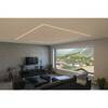 BIG WHITE GRAZIA 20, profil k zabudování, LED, 3m, bílý 1000497