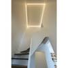 BIG WHITE GRAZIA 20, profil na stěnu, LED, standard, hladký, 3m, bílý 1000524