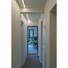 BIG WHITE GRAZIA 20, profil na stěnu, LED, standard, hladký, 3m, bílý 1000524
