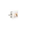 BIG WHITE FRAME LED 230V CURVE LED vnitřní nástěnné vestavné svítidlo, 2700K 1000574