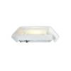 BIG WHITE MANA, nástěnné světlo, LED, 2000K-3000K Dim to Warm, bílé, š/v/h 20/7,9/6,6 cm 1000614
