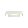BIG WHITE MANA, stínidlo, hliník, bílé, d/v/h 29/9,5/7 cm 1000623