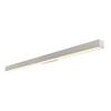 BIG WHITE Q-LINE, nástěnné svítidlo, LED, 3000K, stříbrné šedé 1000670