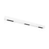 BIG WHITE Q-LINE CL LED vnitřní stropní nástavbové svítidlo, 1m, BAP, bílá, 3000K 1000685
