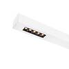 BIG WHITE Q-LINE CL LED vnitřní stropní nástavbové svítidlo, 1m, BAP, bílá, 3000K 1000685