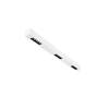 BIG WHITE Q-LINE CL LED vnitřní stropní nástavbové svítidlo, 1m, BAP, bílá, 3000K 1000685
