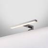 BIG WHITE DORISA, zrcadlové svítidlo, LED, 4000K, krátké, chrom, IP44 1000777