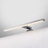 BIG WHITE DORISA, zrcadlové svítidlo, LED, 4000K, dlouhé, chrom, IP44 1000780