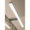 BIG WHITE DORISA, zrcadlové svítidlo, LED, 4000K, dlouhé, chrom, IP44 1000780
