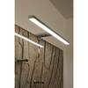 BIG WHITE DORISA, zrcadlové svítidlo, LED, 4000K, dlouhé, chrom, IP44 1000780