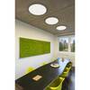 BIG WHITE PANEL 60 kulaté LED vnitřní stropní nástavbové svítidlo, stříbrošedá, 3000K 1000785