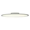 BIG WHITE PANEL 60 kulaté LED vnitřní stropní nástavbové svítidlo, stříbrošedá, 4000K 1000786