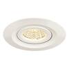 BIG WHITE KINI, outdoor svítidlo k zabudování do stropu, LED, 3000K, bílé, 60°, IP65 1000833