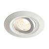 BIG WHITE KINI, outdoor svítidlo k zabudování do stropu, LED, 3000K, bílé, 60°, IP65 1000833