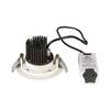 BIG WHITE KINI, outdoor svítidlo k zabudování do stropu, LED, 3000K, bílé, 60°, IP65 1000833
