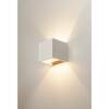 BIG WHITE SOLID CUBE, nástěnné světlo, QT14, šedé, max. 25W 1000910
