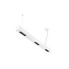 BIG WHITE Q-LINE PD LED vnitřní závěsné svítidlo, 1m, BAP, bílá, 3000K 1000926