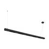 BIG WHITE Q-LINE PD LED vnitřní závěsné svítidlo, 2m, BAP, černá, 4000K 1000930
