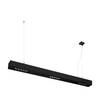 BIG WHITE Q-LINE PD LED vnitřní závěsné svítidlo, 1m, BAP, černá, 3000K 1000933