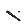 BIG WHITE Q-LINE PD LED vnitřní závěsné svítidlo, 1m, BAP, černá, 3000K 1000933