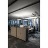 BIG WHITE Q-LINE PD LED vnitřní závěsné svítidlo, 1m, BAP, černá, 3000K 1000933