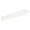 BIG WHITE L-LINE 60 LED nástěnné a stropní svítidlo, IP44, 3000K, 1500lm, bílé 1001299