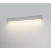 BIG WHITE L-LINE 60 LED nástěnné a stropní svítidlo, IP44, 3000K, 820lm, stříbrošedá 1001300
