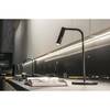 BIG WHITE KARPO TL LED vnitřní stolní lampa, černá, 3000K 1001461