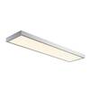 BIG WHITE PANEL 1200x300mm LED vnitřní stropní nástavbové svítidlo 3000K, stříbrošedá 1001508