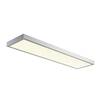 BIG WHITE PANEL 1200x300mm LED vnitřní stropní nástavbové svítidlo 4000K, stříbrošedá 1001509