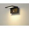 BIG WHITE LED SENSOR WL LED venkovní nástěnné nástavbové svítidlo, IP44, antracit, 3000K 1001969