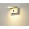 BIG WHITE LED SENSOR WL LED venkovní nástěnné nástavbové svítidlo, IP44, bílá, 3000K 1001970